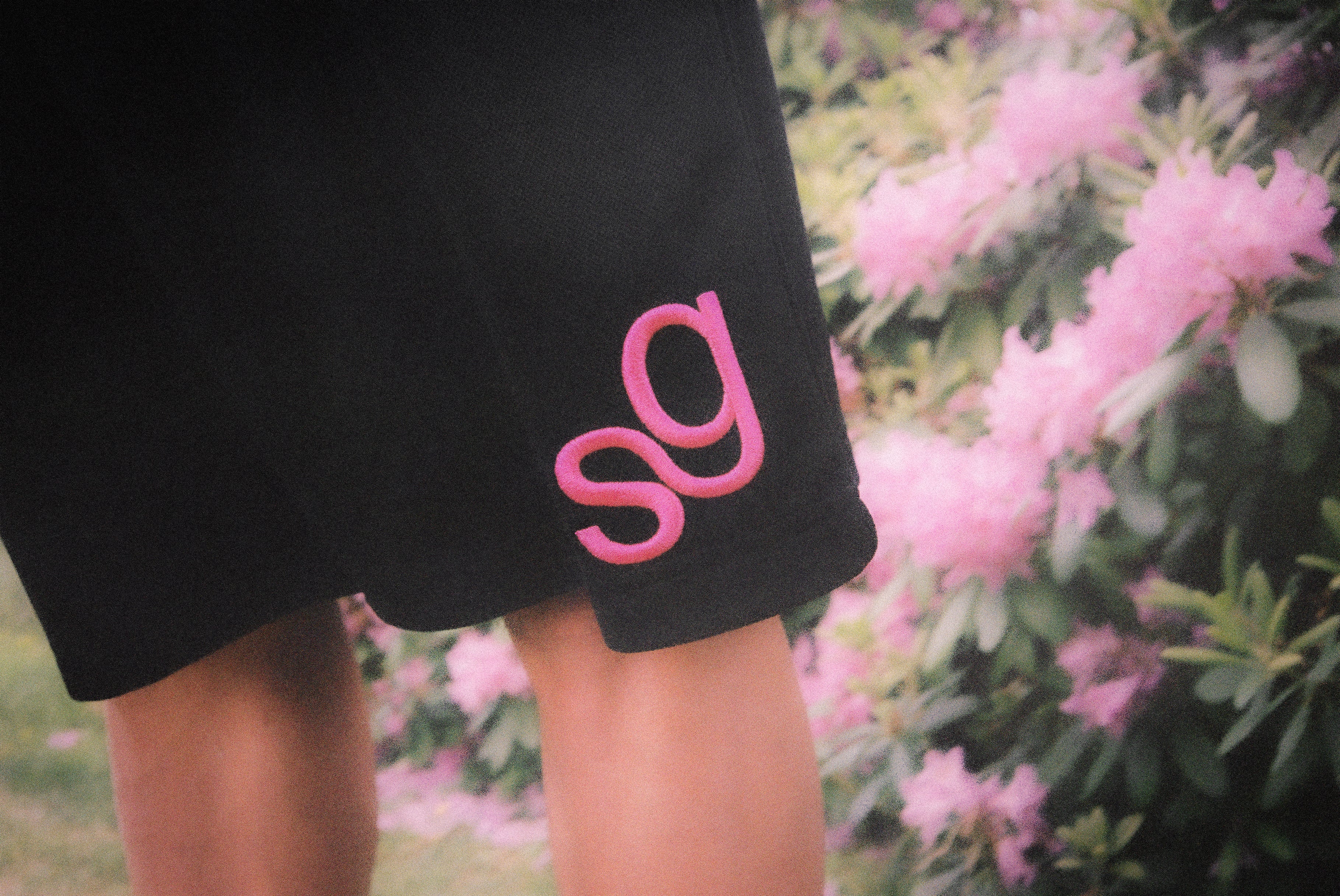 Black Tech-Jersey Shorts