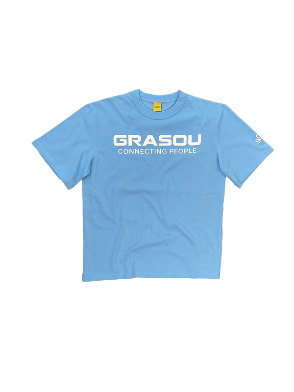 Blue Connecting People T-Shirt