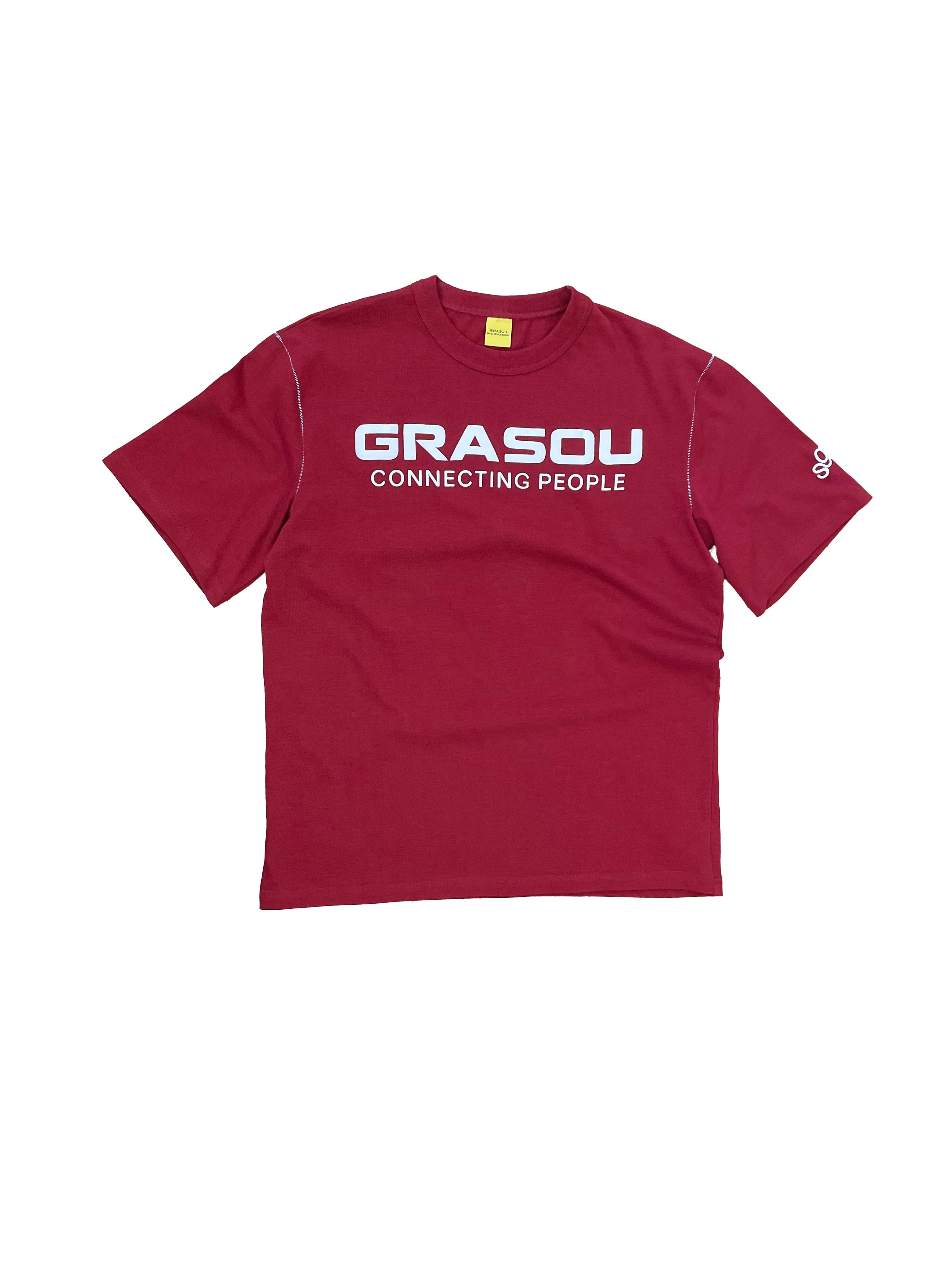 Red Connecting People T-Shirt