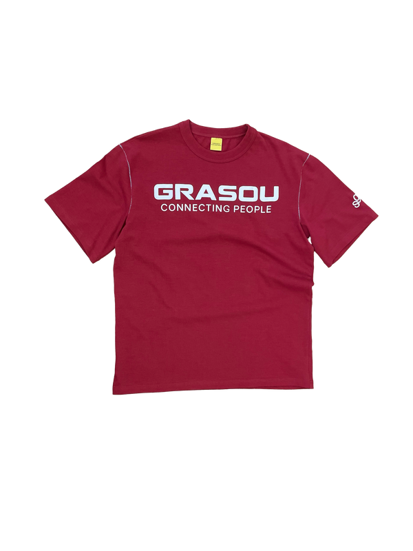 Red Connecting People T-Shirt