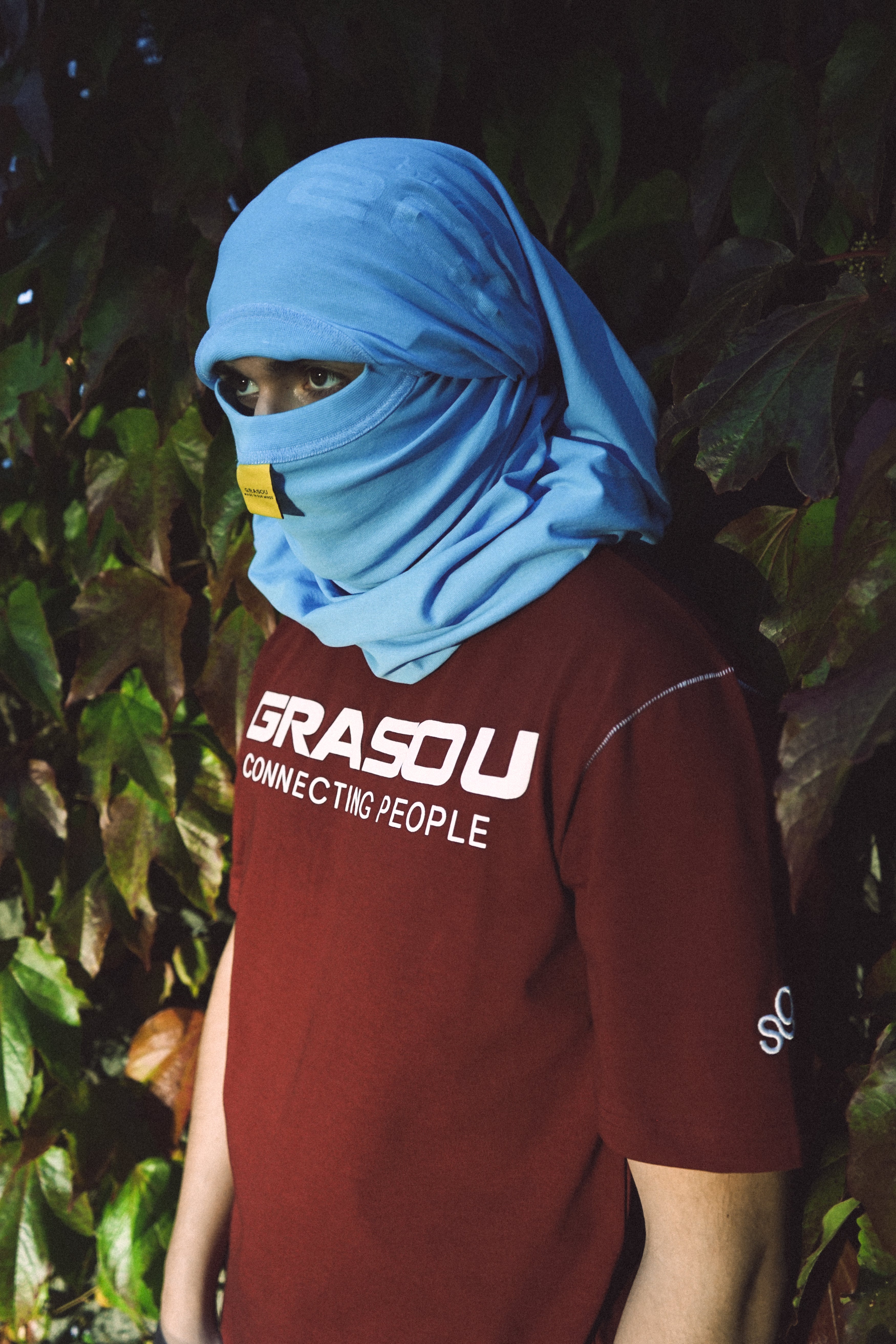 Red Connecting People T-Shirt