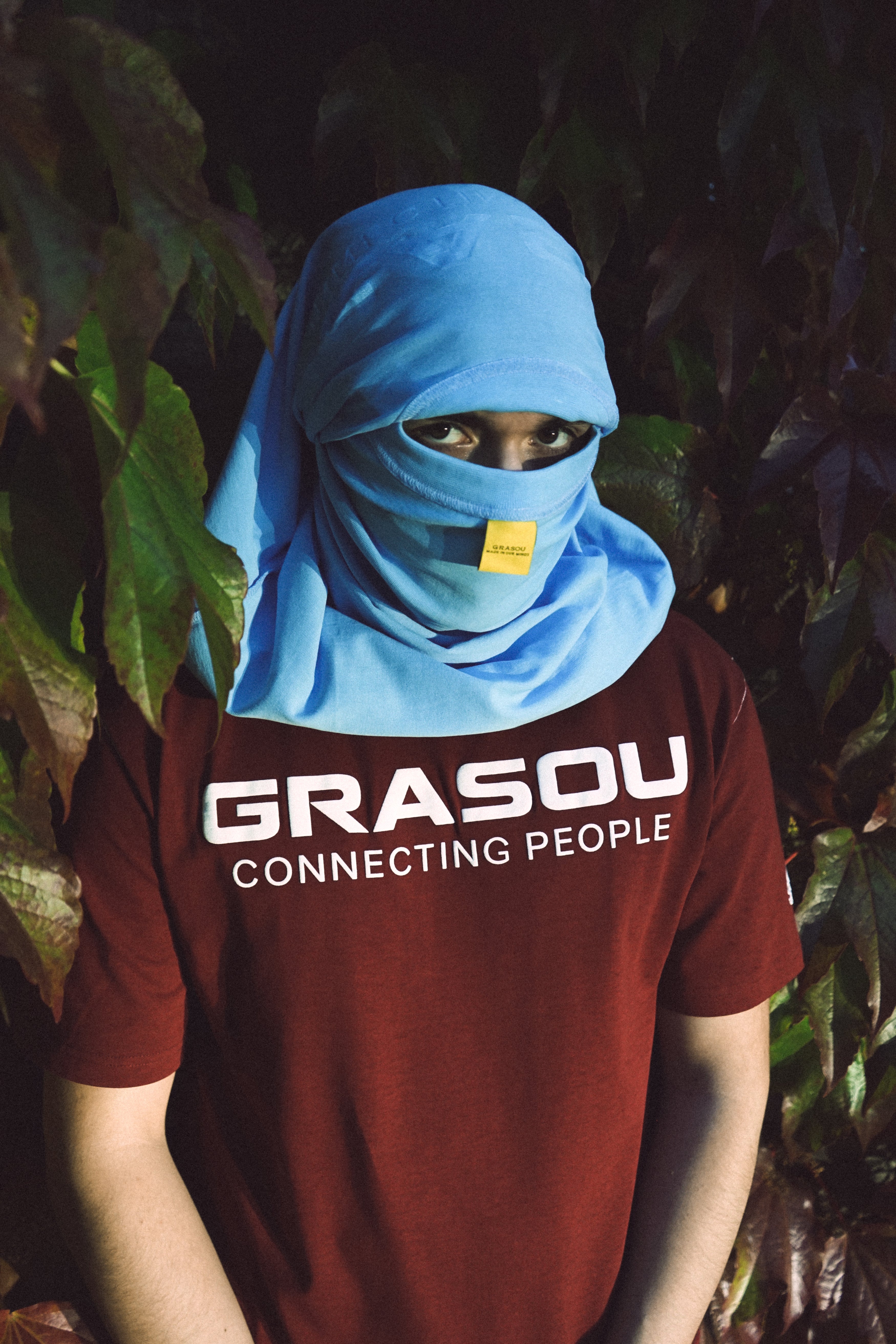 Red Connecting People T-Shirt