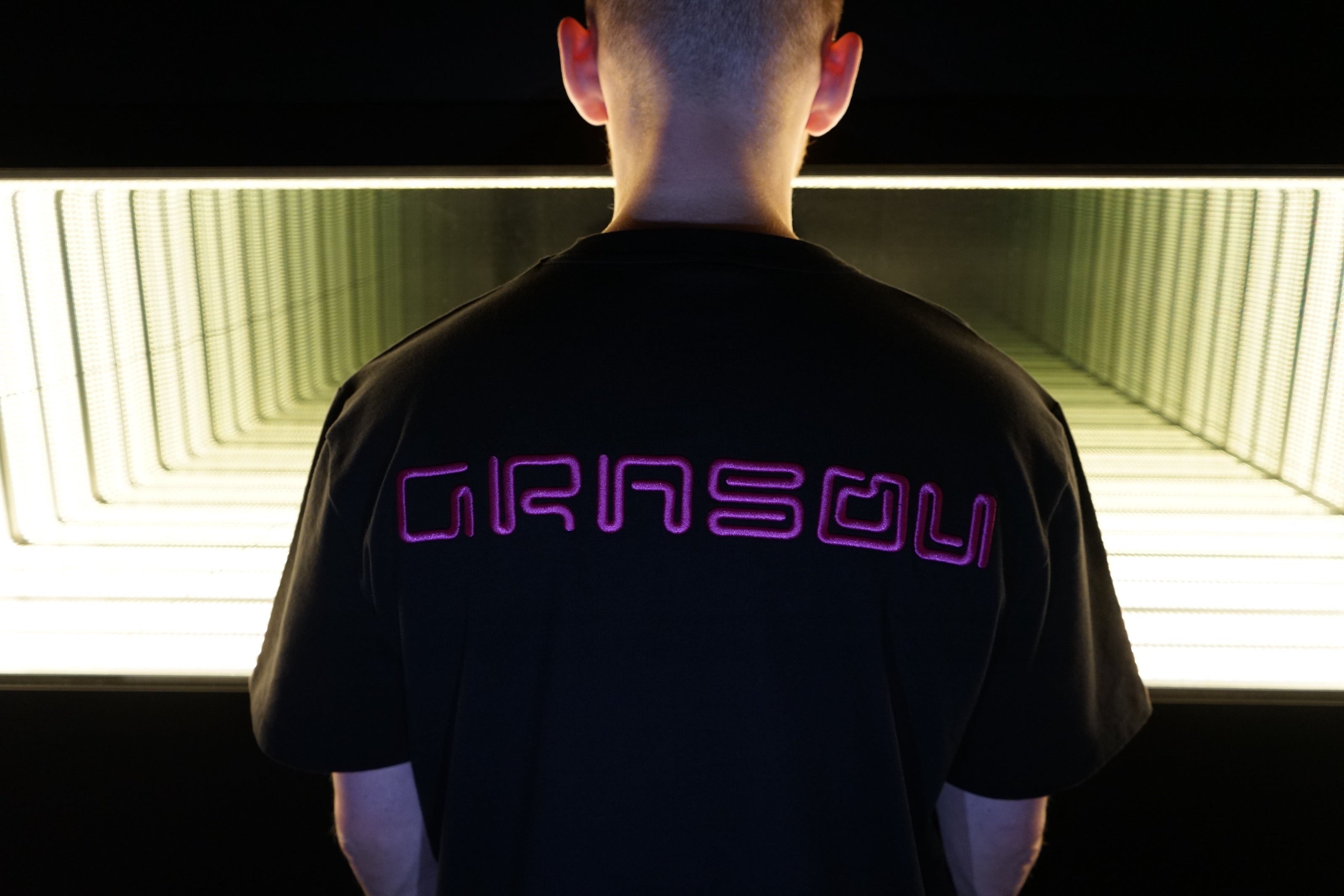 Cyber Black T-Shirt