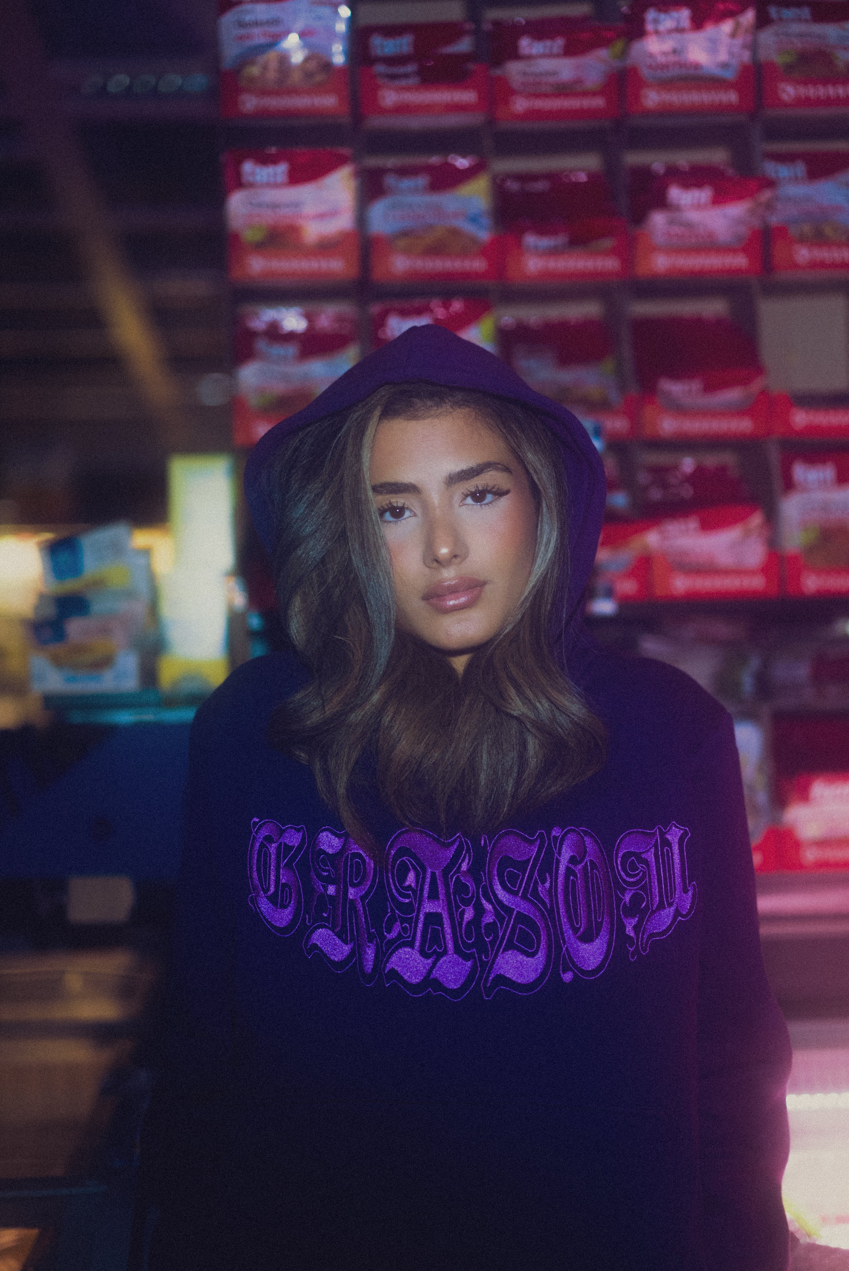 COZY AMETHYST HOODIE