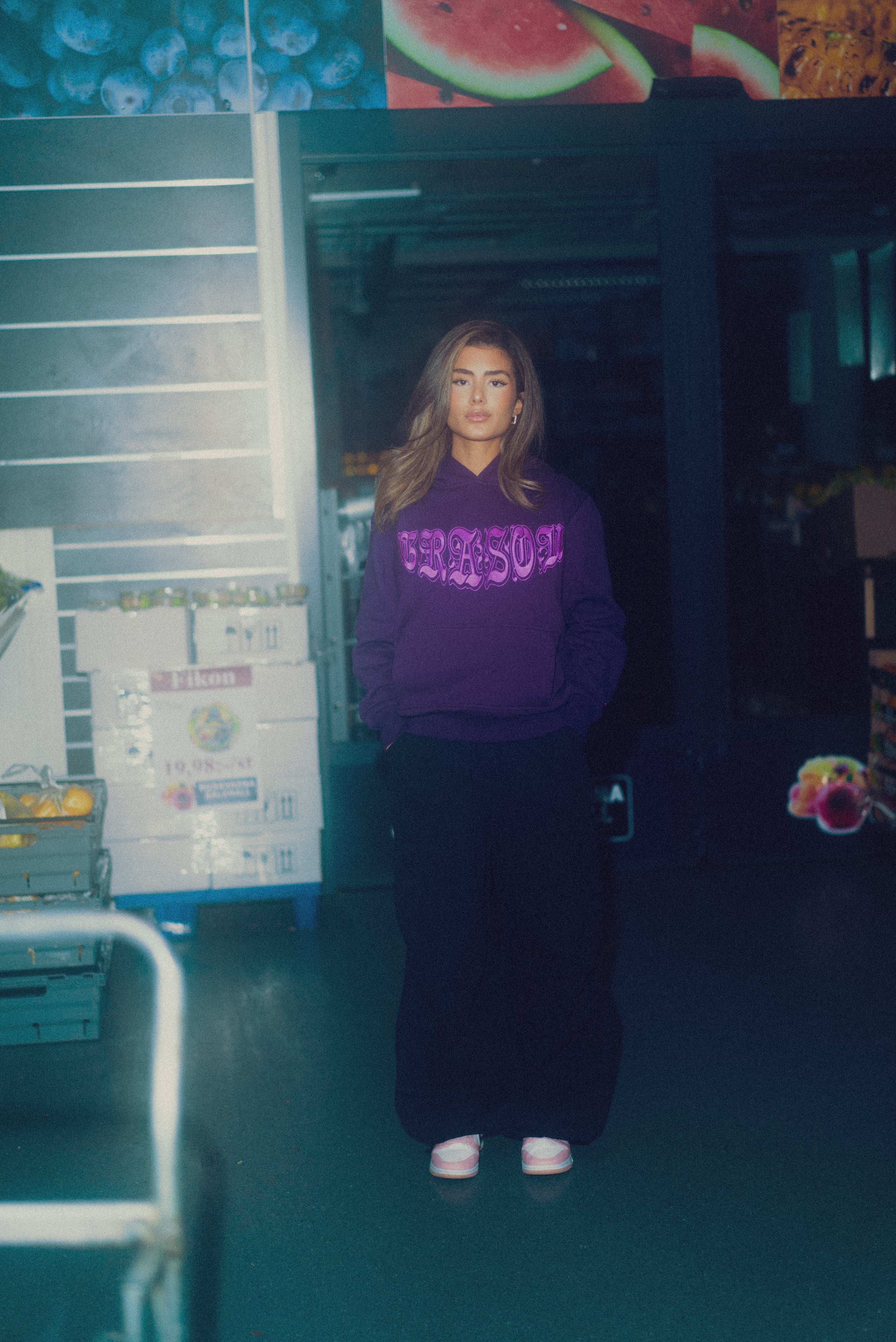 COZY AMETHYST HOODIE