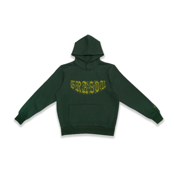 COZY EMERALD HOODIE