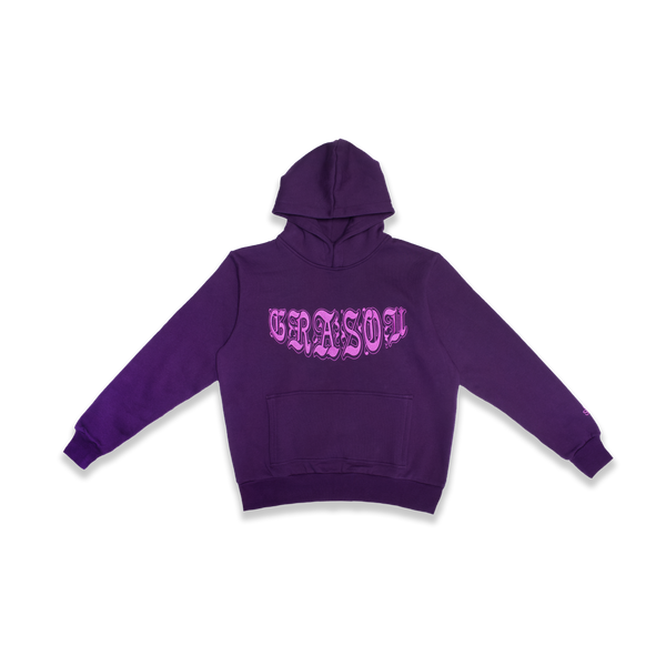 COZY AMETHYST HOODIE