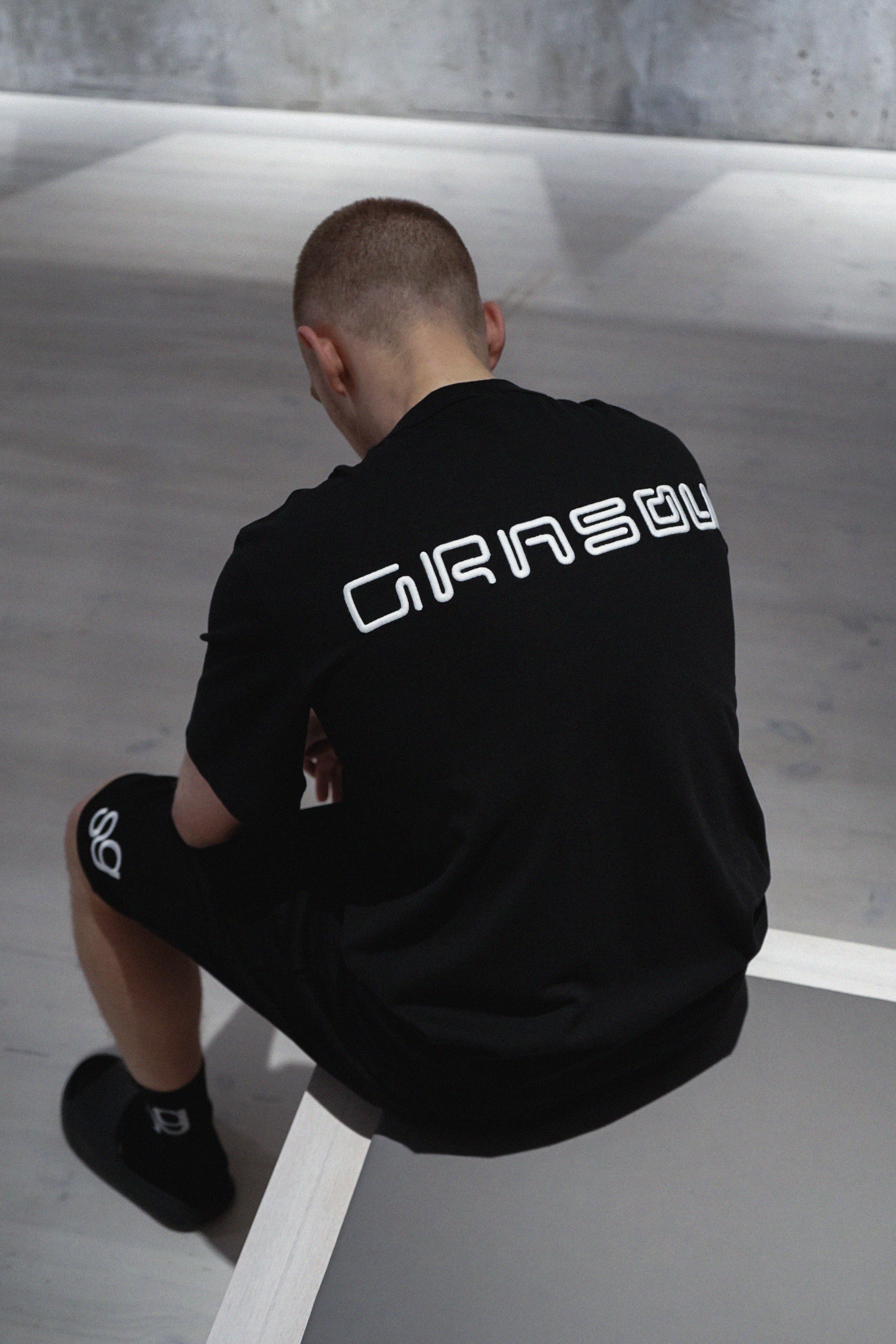 Cyber Black T-Shirt