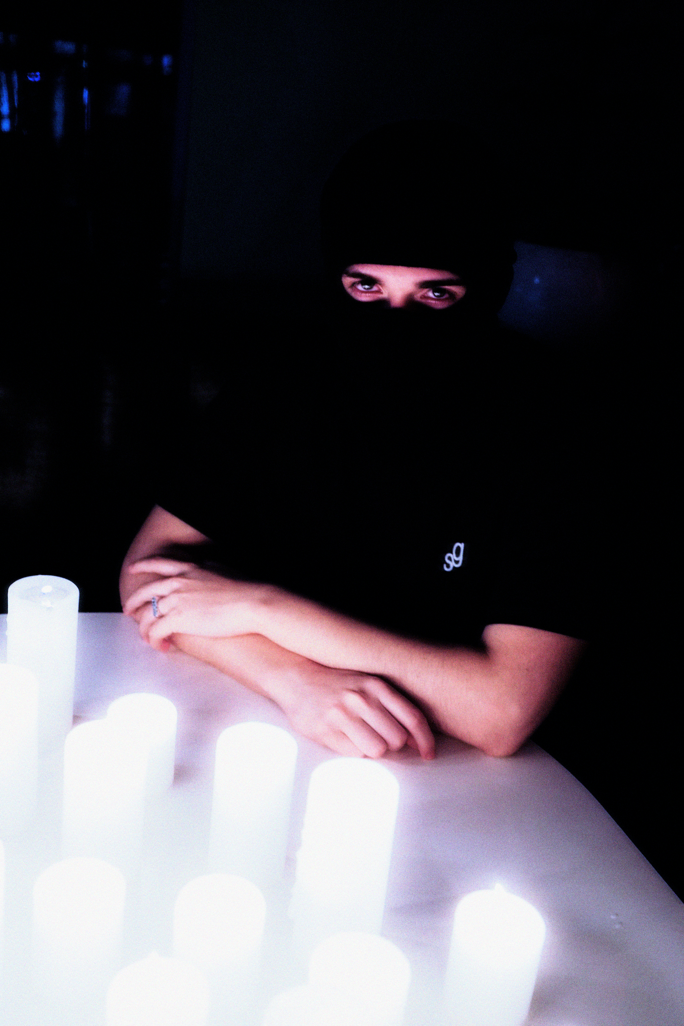 Cyber Black T-Shirt