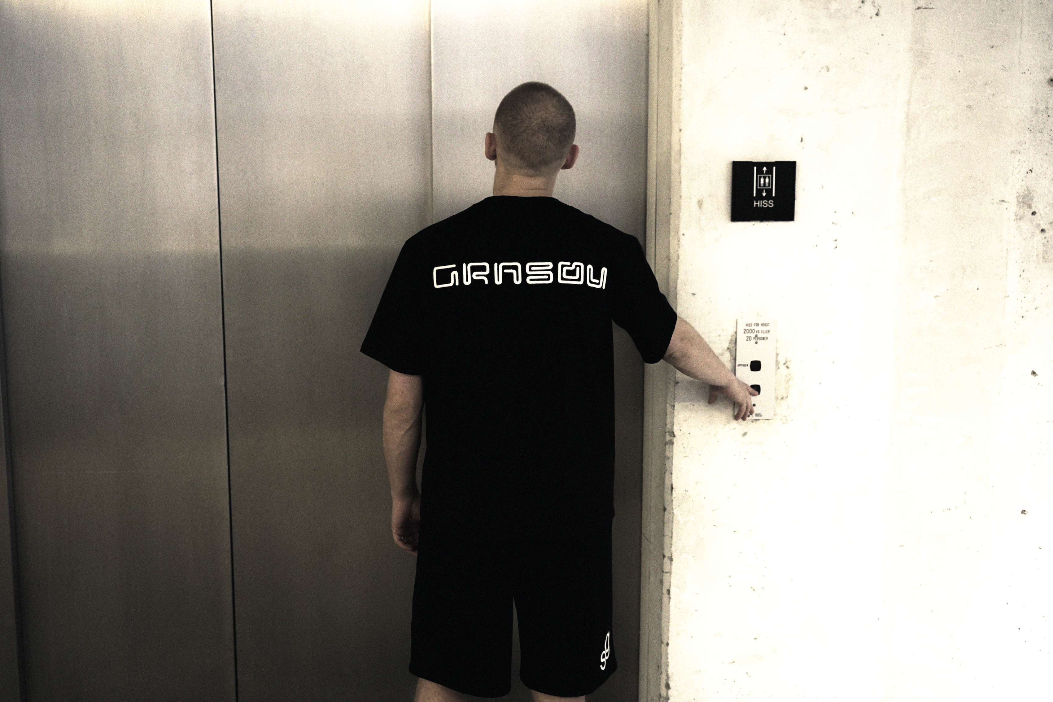 Cyber Black T-Shirt